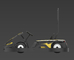 ইলেকট্রিক ড্রাইভ 900w 2.54Nm Mini Car Go Kart ফাস্ট স্পিড বাচ্চাদের জন্য